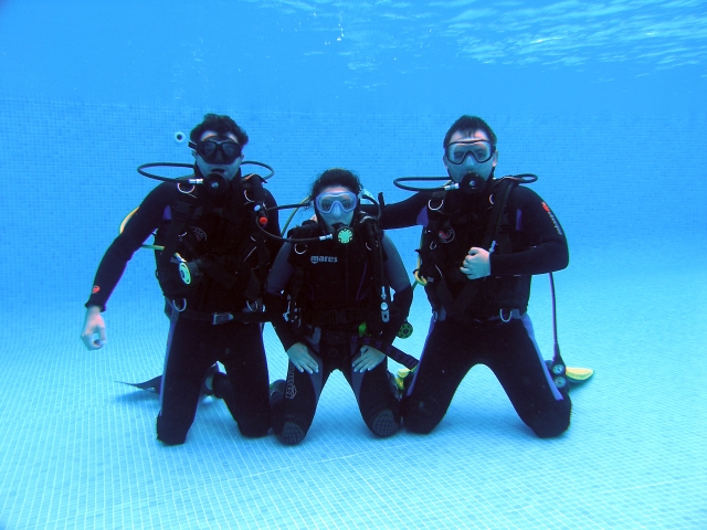  divers 