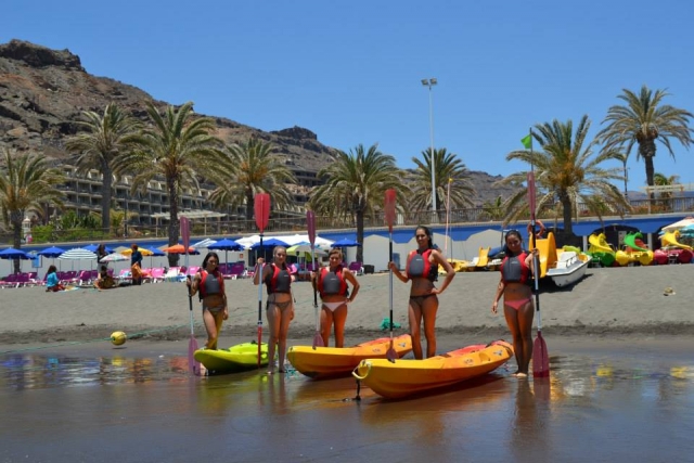 Ruta en kayak
