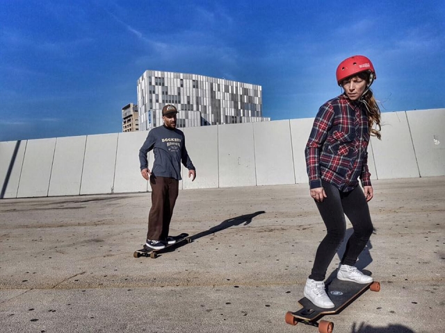 Sesion de skate