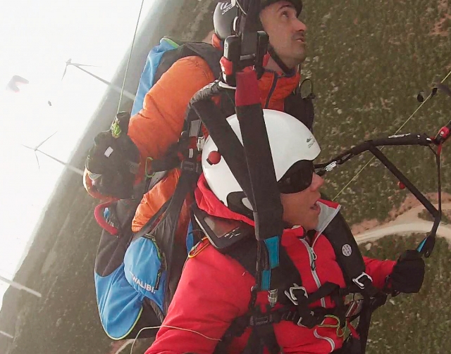 Dentro de la acrobacia