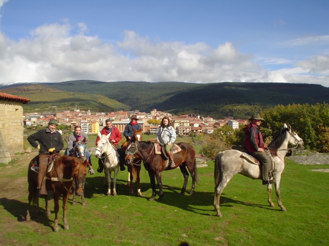 Ruta ecuestre por el Moncayo