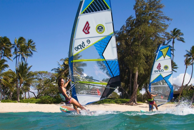 Windsurfen 