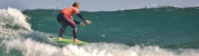  Surfkurs für Fortgeschrittene 