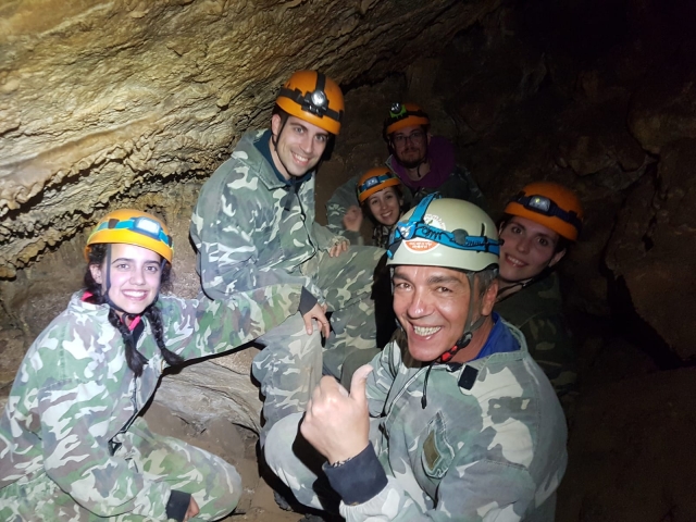 Profitez d'une expérience de spéléologie dans la grotte de Micaela 