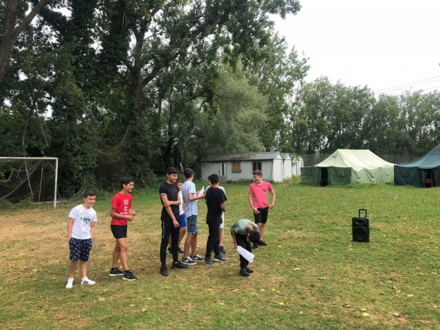  Playing outdoors 