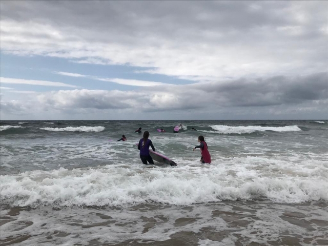  Learning to surf 
