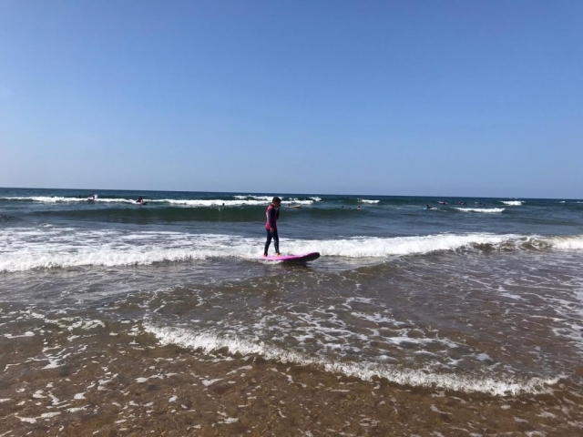  Improving the surf technique 