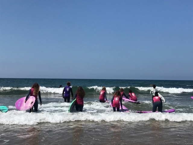 Learning to surf 