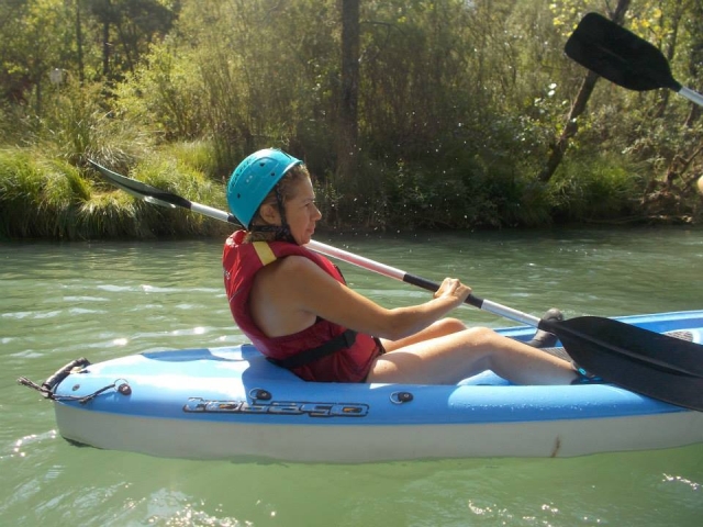  Itinerario in canoa sul fiume Cuenca