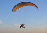 Voo de paramotor com vídeo em Ciudad Real 30 minutos