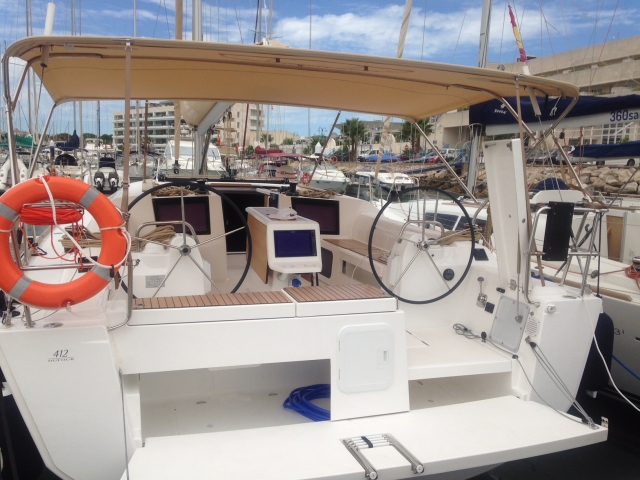  Segelboot Dufour 412 GL 