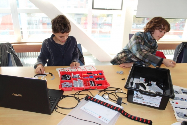 Campamento de tecnologia