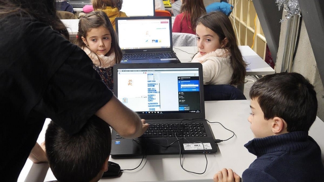 Campamento tecnologico