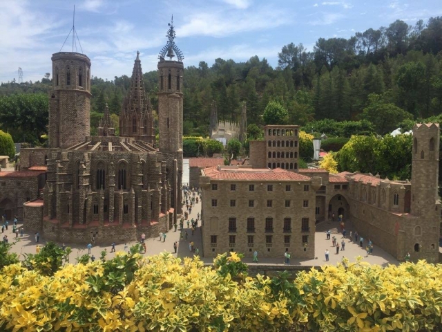  Monuments de Catalogne en miniature 