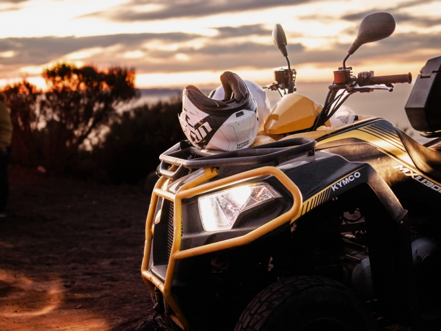  Route in Quad in Tenerife
