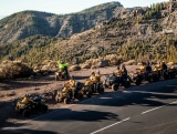 Rota em quad biplaza al teide, 4 horas