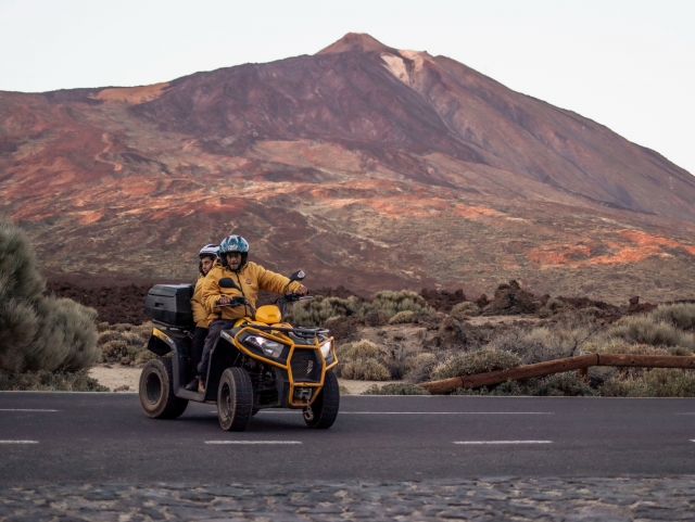 Percorso in Quad Biplaza 