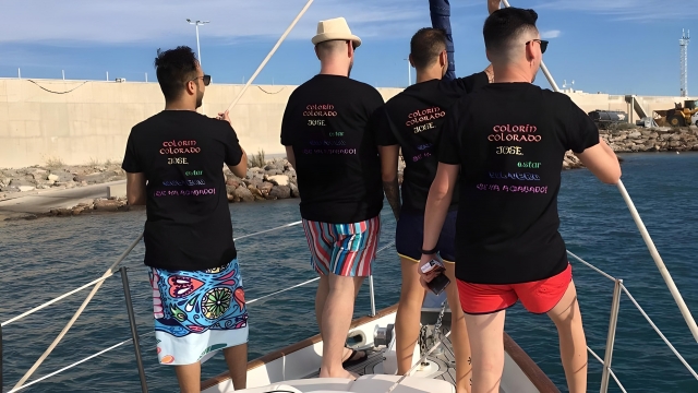 Despedida de soltero en velero