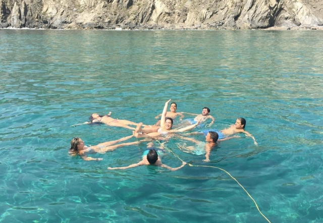 Todos al agua