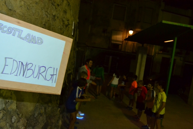  In the English camp 