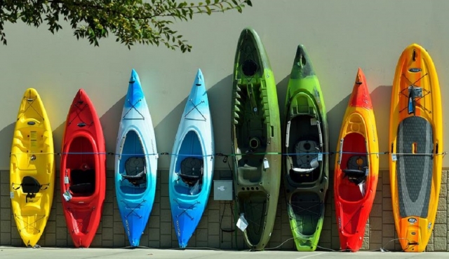 Nuestros kayaks