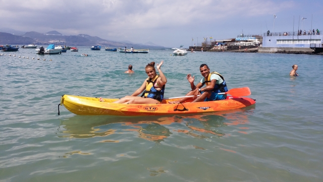Aprende a navegar en kayak