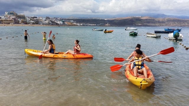 Kayaks en Cabo Cope