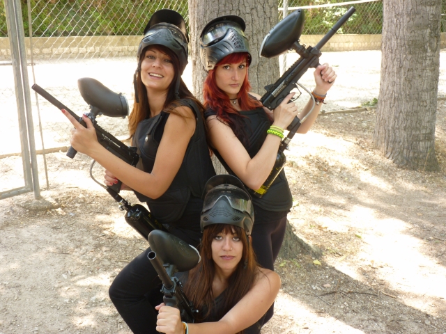  Prontas para a batalha
