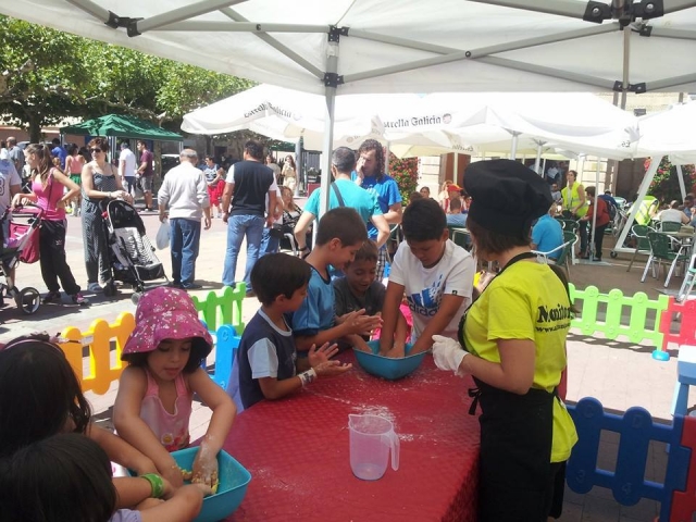 Activités dans le camp 