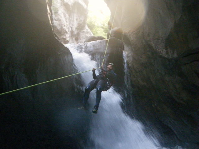  Tecniche di canyoning 