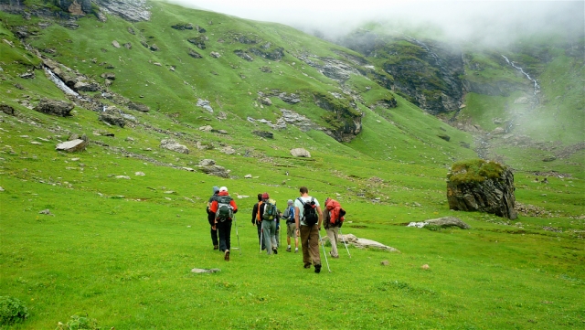 Ruta de trekking