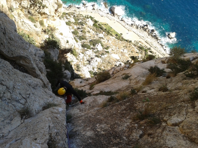 Escalade sur la Costa Blanca 