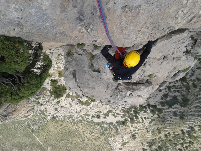  4 jours d'escalade