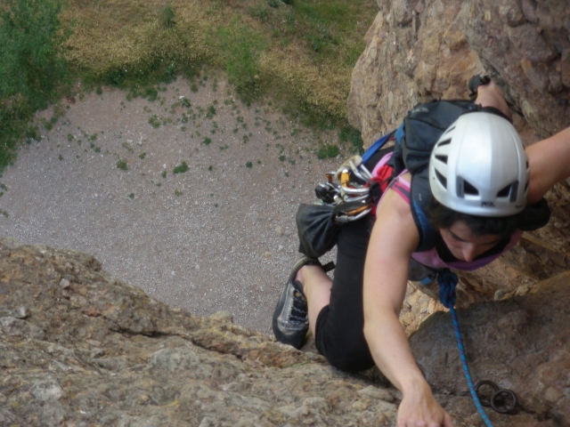 Pasos de escalada
