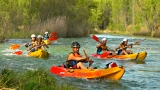 Piragüismo en aguas rápidas del Júcar, 2 horas