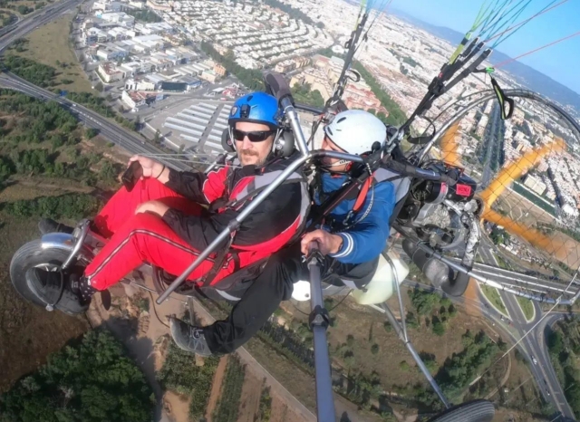  Voo de paramotor em Córdoba 