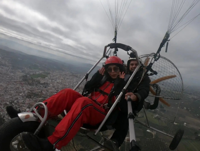  Paratrike de dois lugares em Córdoba 