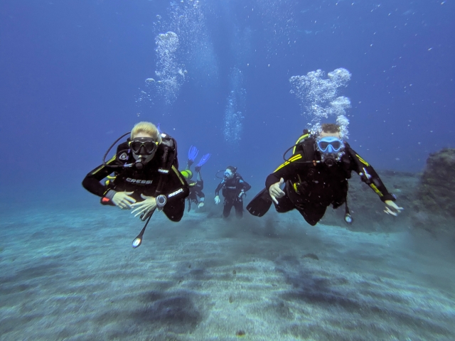 Open Water Diver en La Restinga
