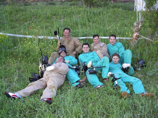  Riposarsi dopo il paintball 