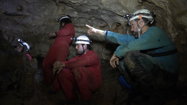  Observing the cave 