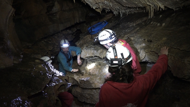  Lighting the path with headlamps 