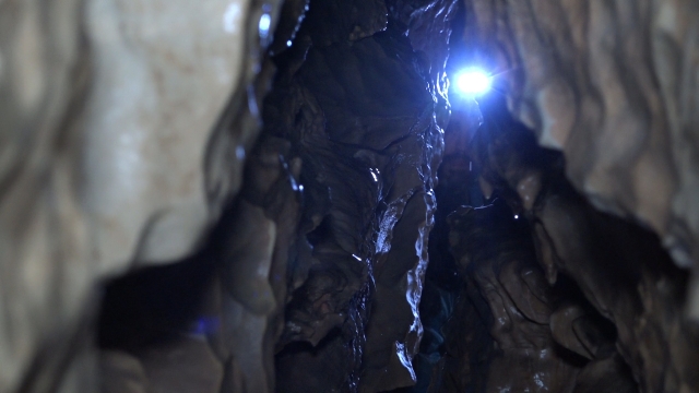 Inside the cave 