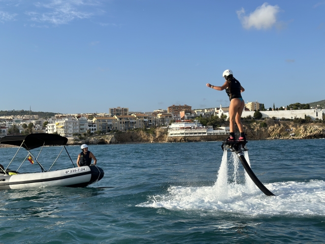 Aprende a hacer flyboard