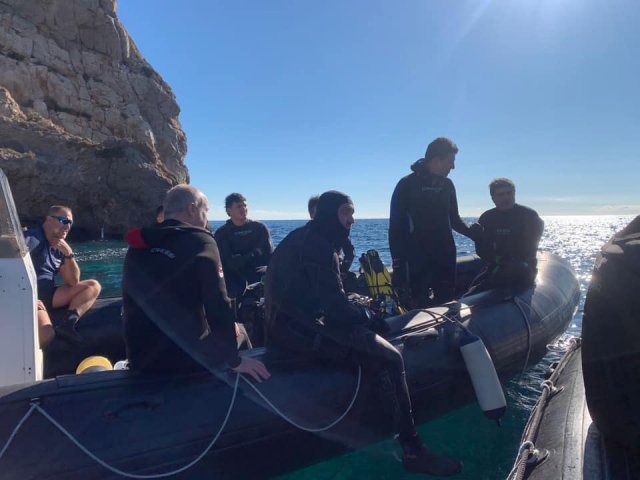  En el barco 