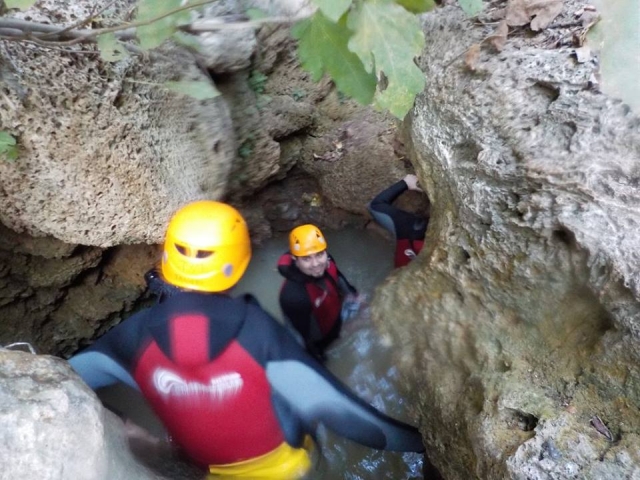 Descenso del barranco
