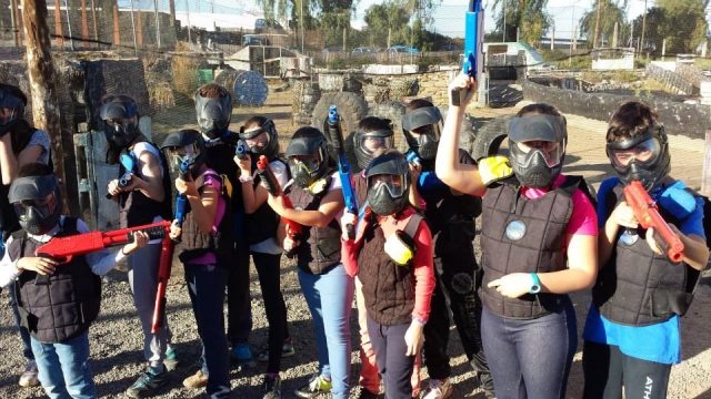  Paintball infantil