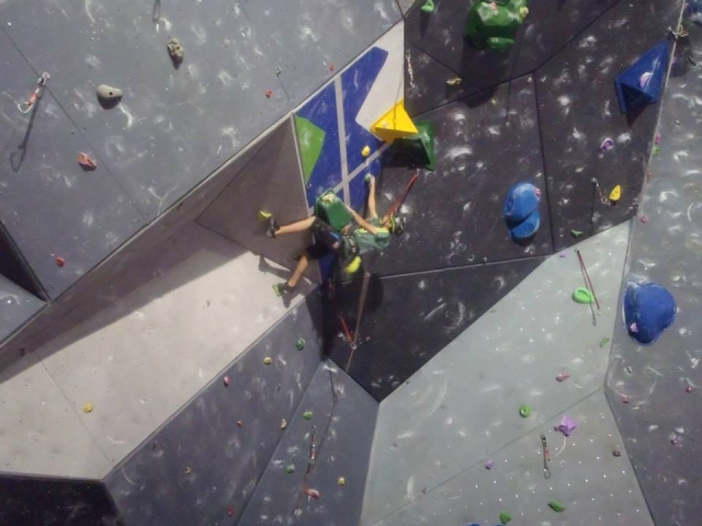  climbing wall 