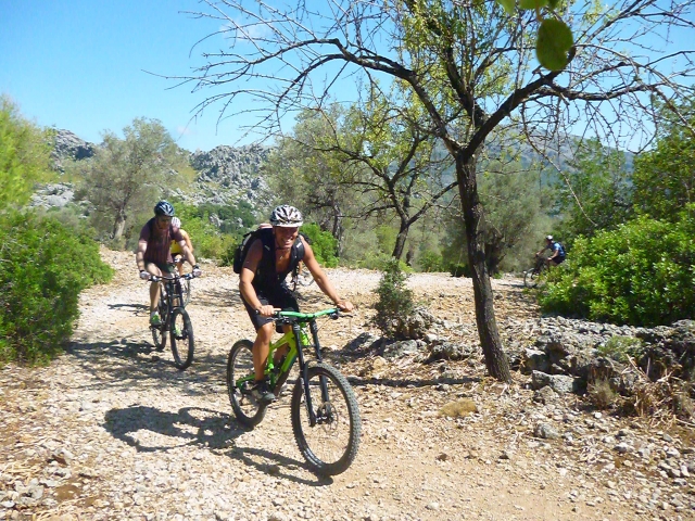  MTB route