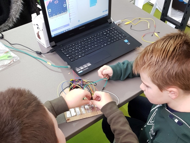 Apprentissage de la robotique 