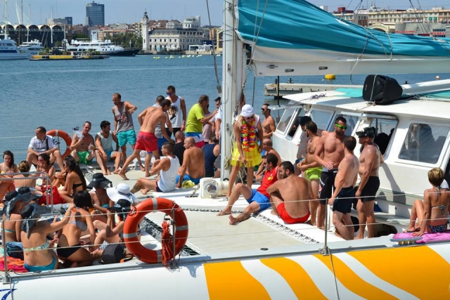  Boat party Valencia 